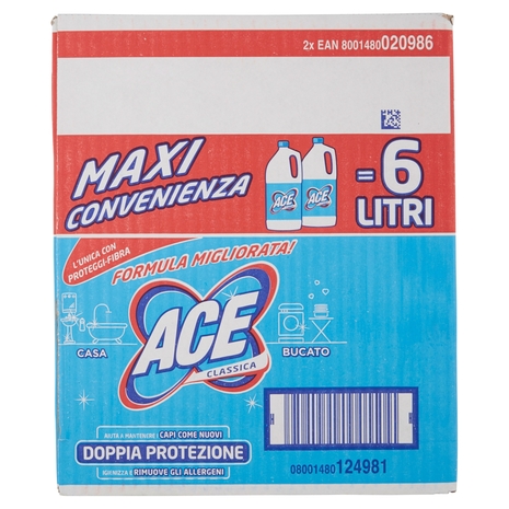 Ace Candeggina Classica 2 X 3L